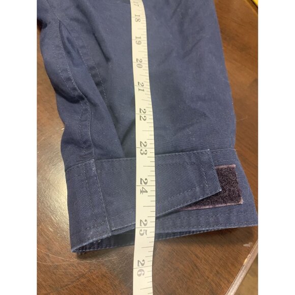 VTG Eddie Bauer XL Plaid Wool Lind Mountain Parka Outdoor Winter Coat Jacket - Picture 6 of 10